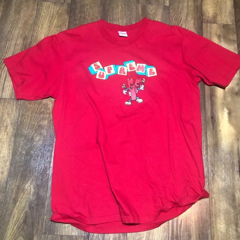 Supreme dynamite t shirt